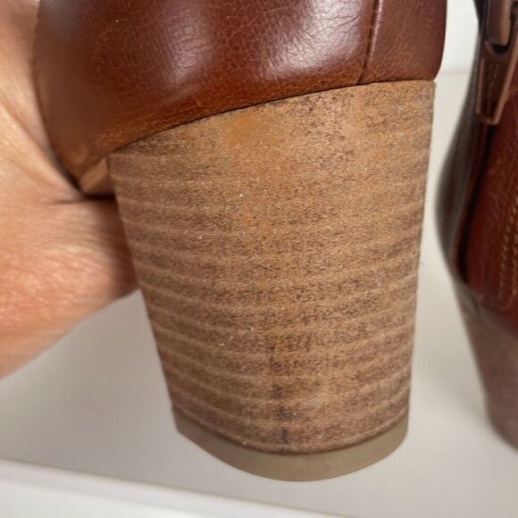 Clarks Kaylin Leather Sandals - Picture 6 of 9